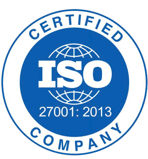 ISO 27001 Certified