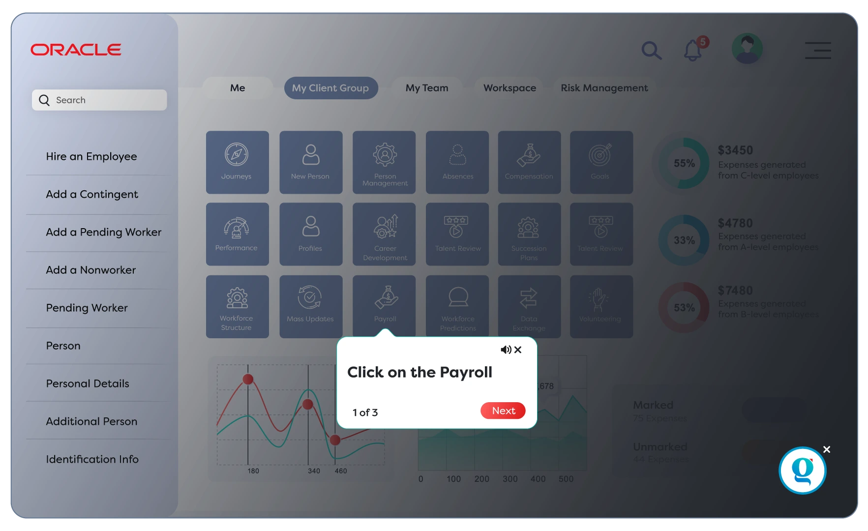 Complex Oracle Workflows