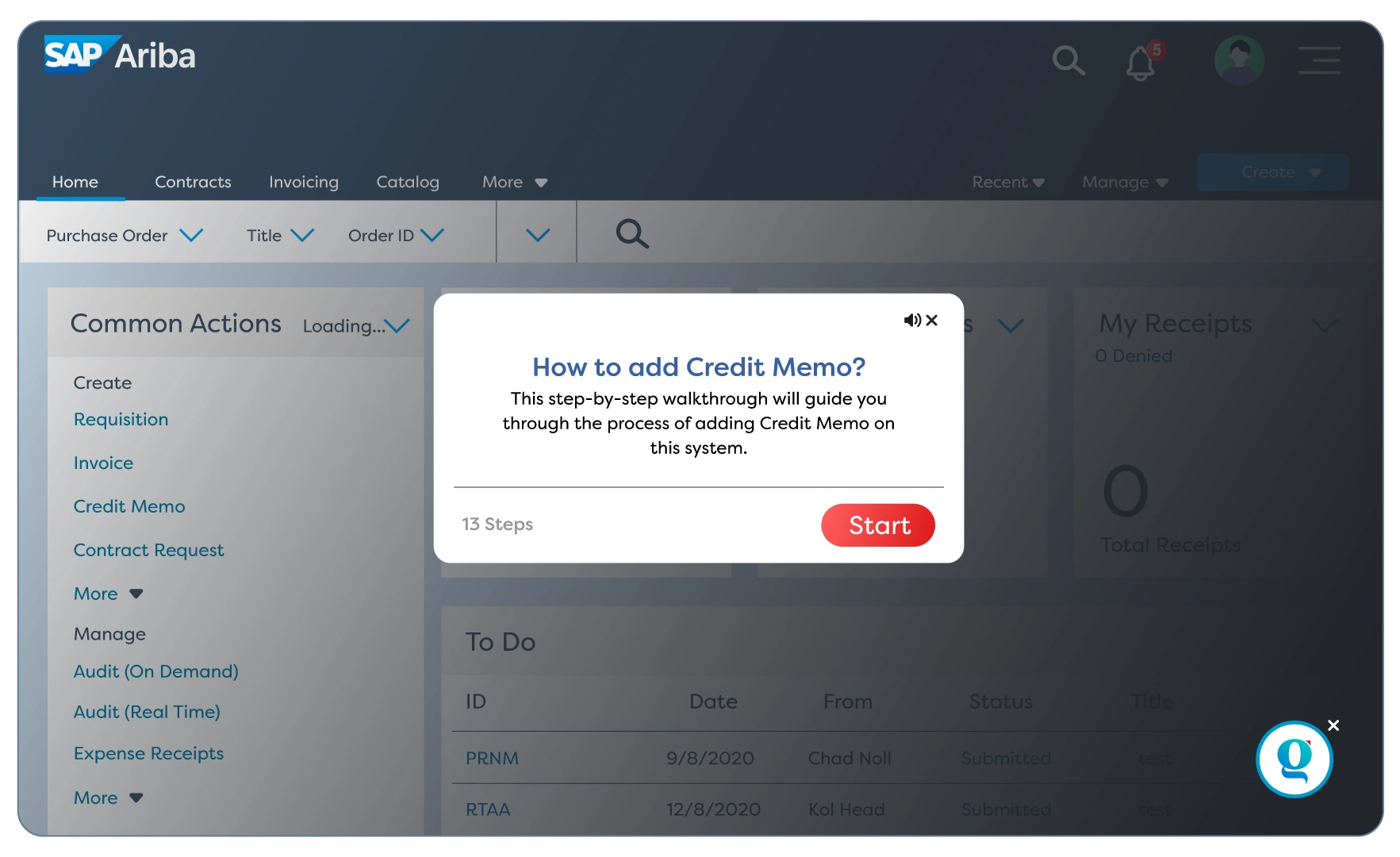 Triggered Learning Flows