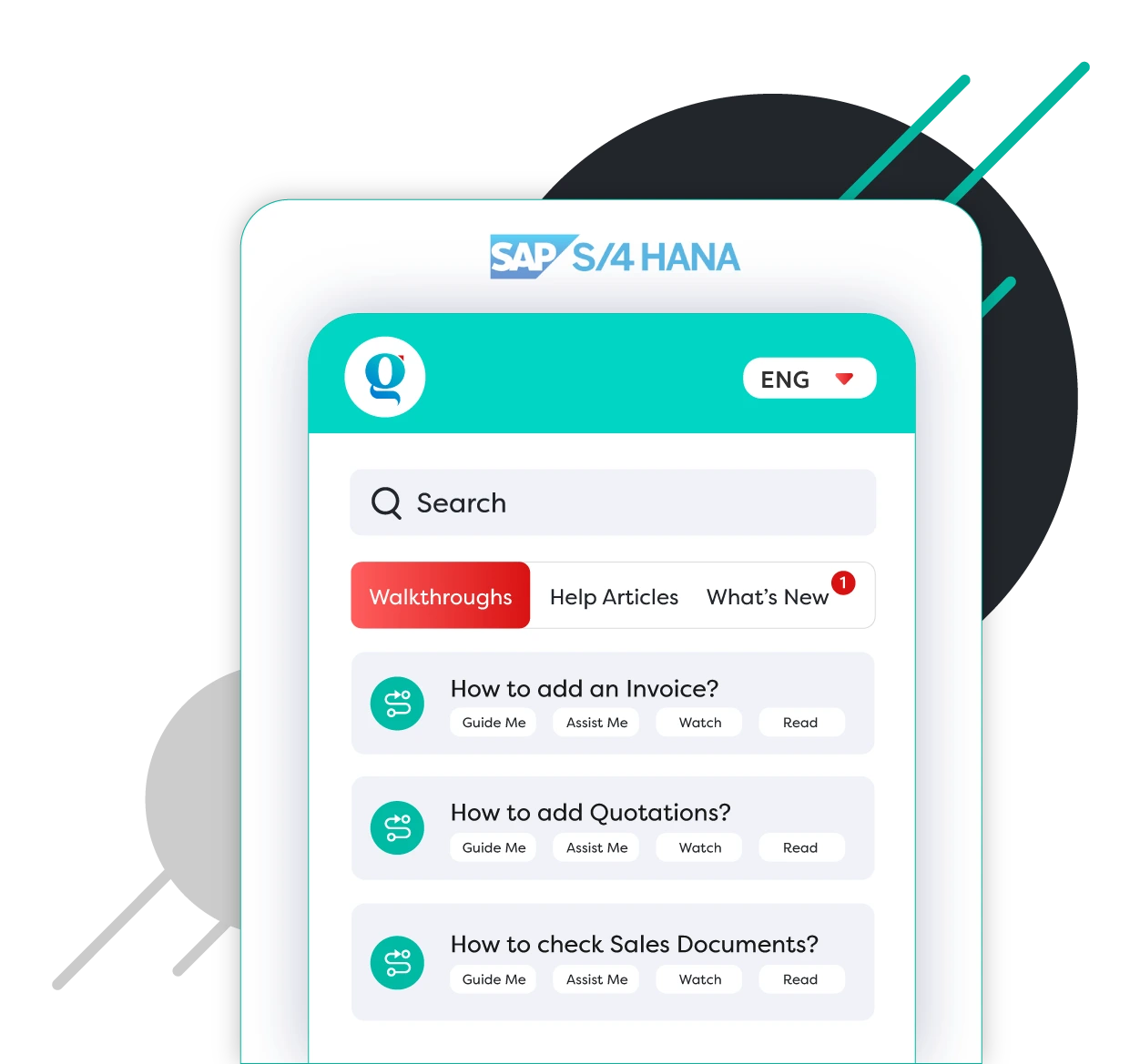 SAP S/4HANA Guidance