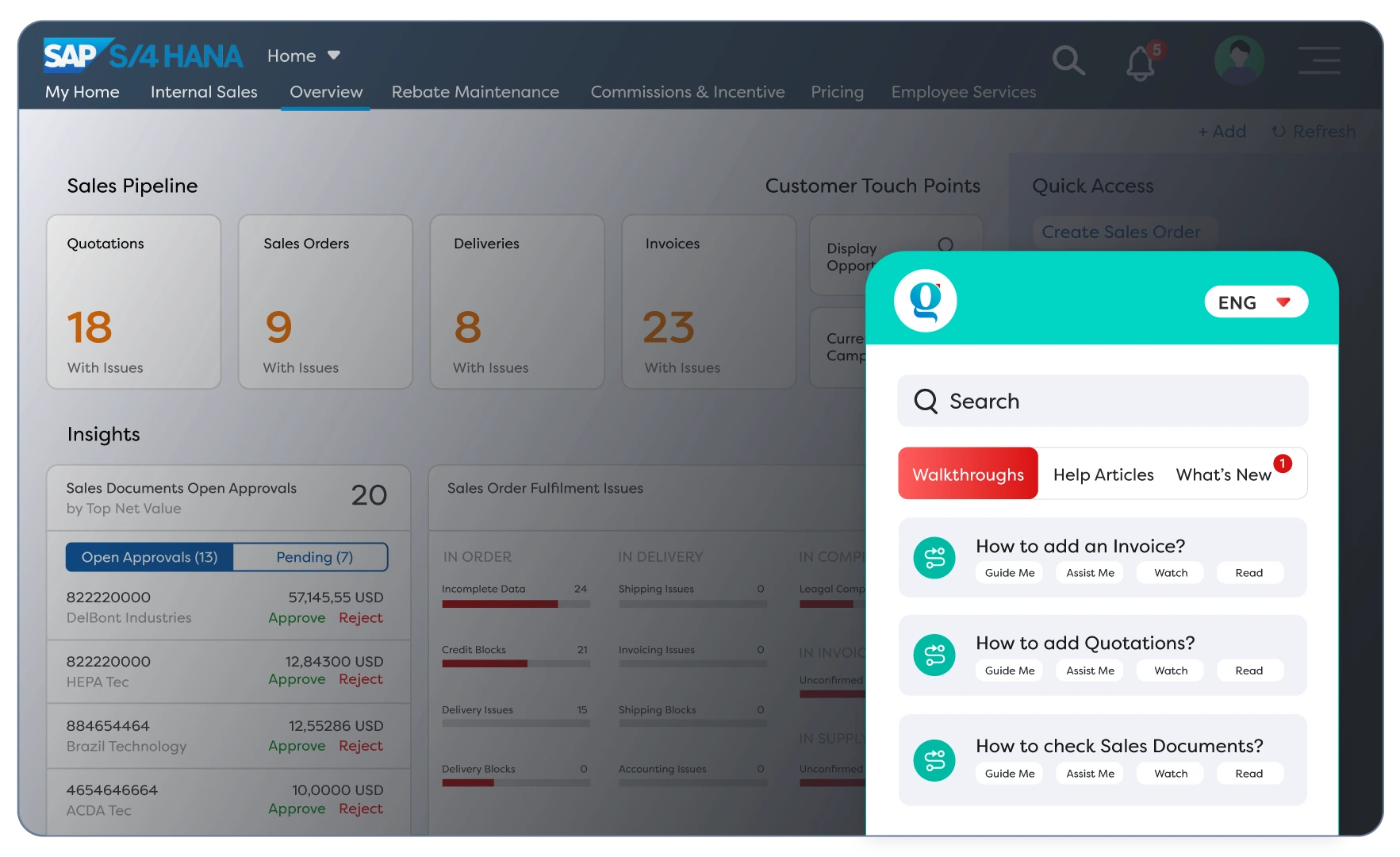 In-App Help with Gyde Assist