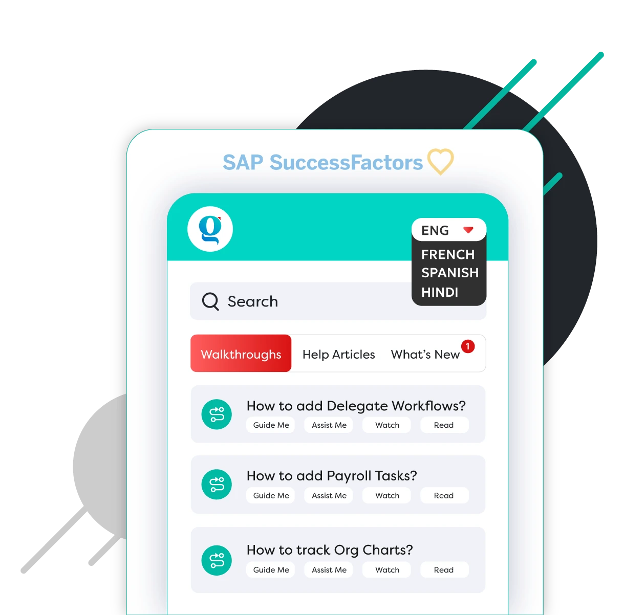 SAP SuccessFactors Guidance