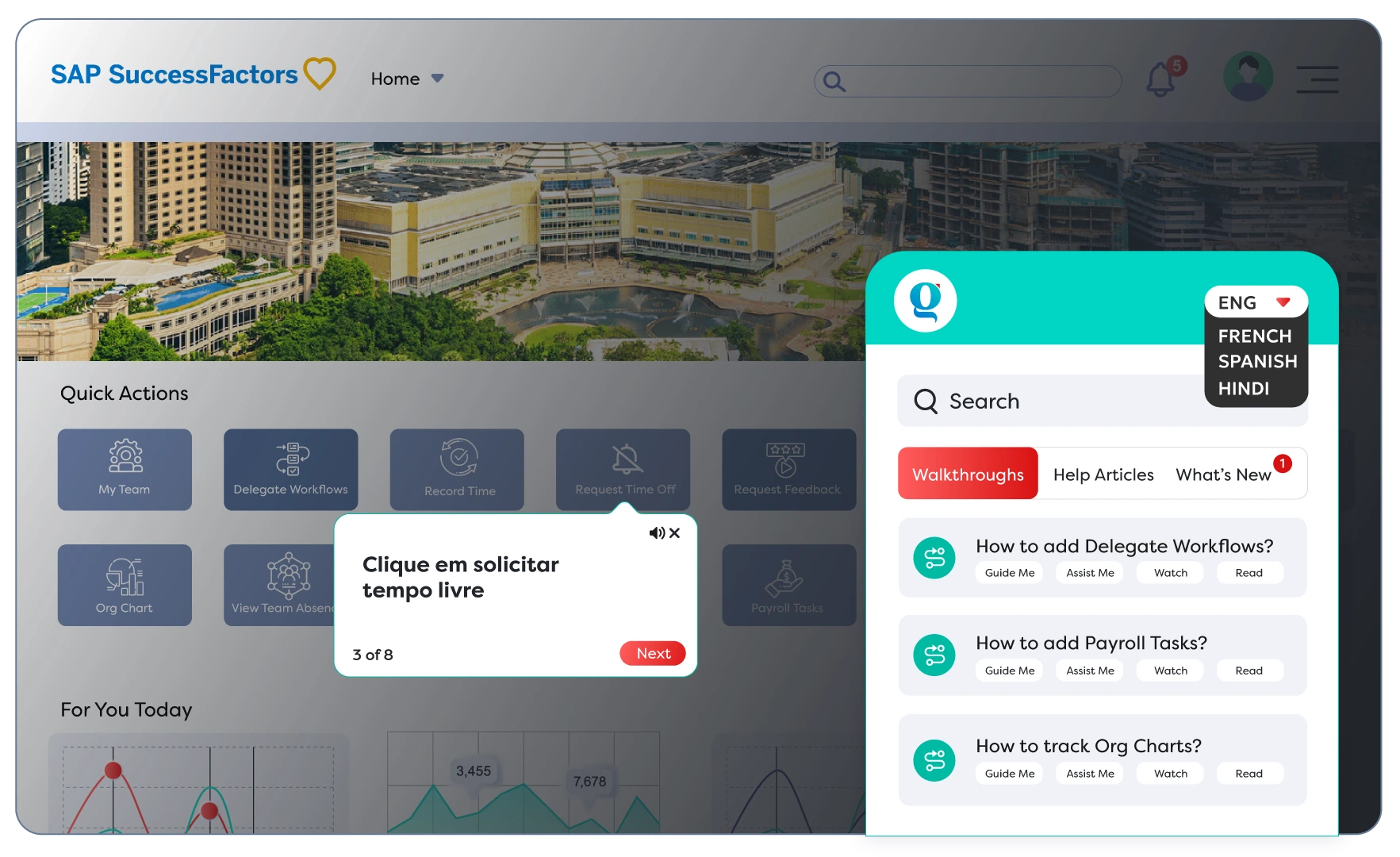 Multilingual Support