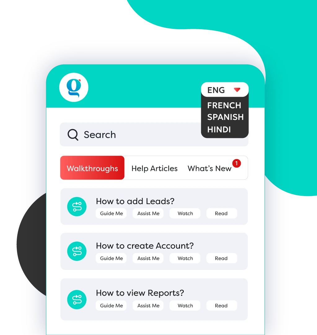 Gyde Digital Adoption Platform